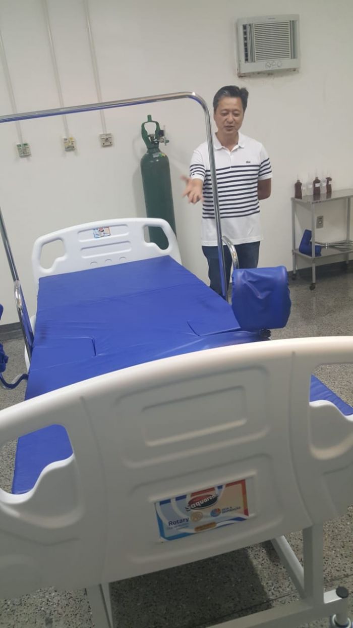 ENTREGA DA MACA DE PARTO PARA SANTA CASA DE PERDIZES